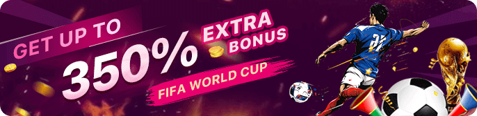 Bet on FIFA World Cup, Sports Betting, Get up Extra bonus.
