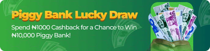 Cashback Lucky Draw