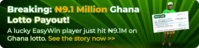 Ghana Game Big Winning