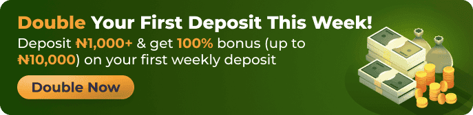 Double your deposit